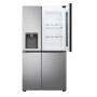 LG GSXV81PZLE side-by-side refrigerator Freestanding 674L E Stainless steel