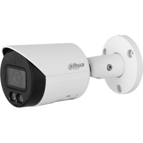Introducing the Dahua IP 2.0MP Bullet Full Color Wizsense 2.8mm HFW2249S-S-IL-0280B – the ultimate surveillance solution that co