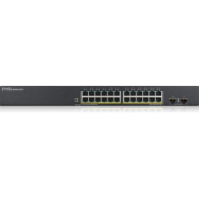 Introducing the Zyxel SP 26-Port Gigabit PoE Managed Switch, 24 x PoE 170W GS190024HPV2, the ultimate networking solution design