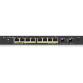 Introducing the Zyxel SP 10-Port Gigabit PoE Switch, 8 x PoE 130W GS1100-10HP – the ultimate solution for your networking needs.