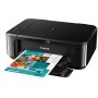 Canon PIXMA MG3650S Connect with smart devices and the cloud using this affordable, compact Wi-Fi All-In-One.