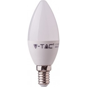 V-TAC Cyprus,  V-TAC 171 5.5W E14 Candle LED Bulb Warm White,  Bulbs, Home Lighting, V-TAC, bestbuycyprus.com, white, warm, radi