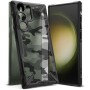 Ringke Fusion-X Samsung Galaxy S23 Ultra Camo Black Case