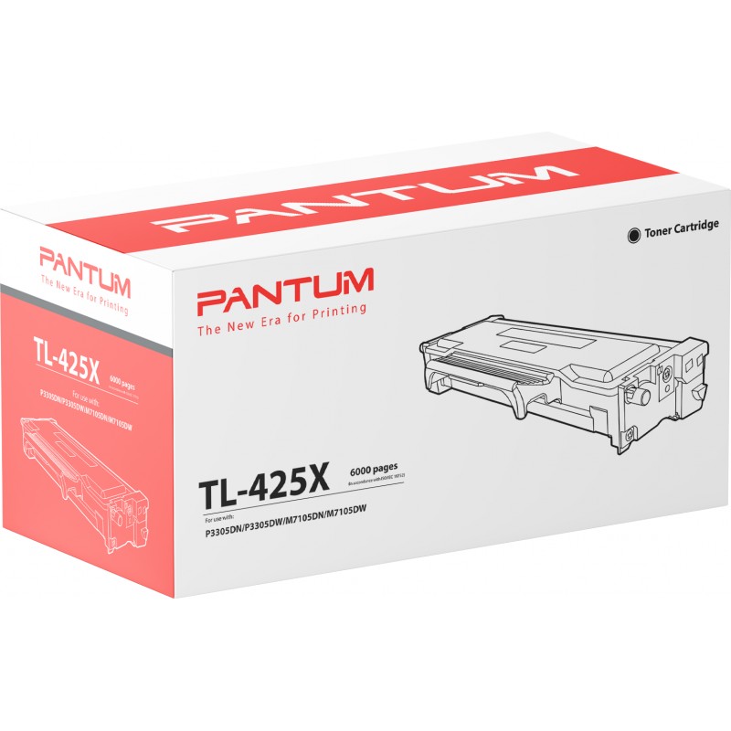 Pantum Cyprus,  Pantum TL-425X Toner Cartridge 6000 pages,  Printing Consumables, Office Machines, Pantum, bestbuycyprus.com, ca
