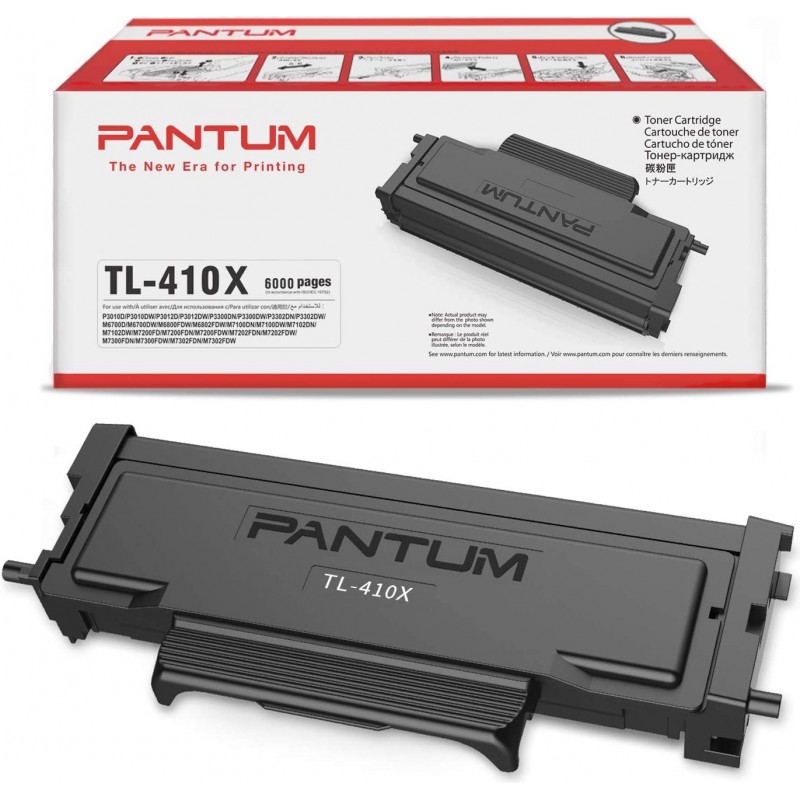 Pantum Cyprus,  Pantum TL-410X Toner Cartridge 6000 Pages,  Printing Consumables, Office Machines, Pantum, bestbuycyprus.com, se