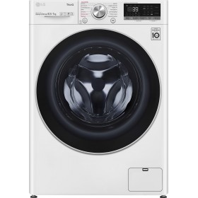 LG Cyprus,  LG F4DV710H1E WasherDryer 10.5/7kg, AI DD™ Steam TurboWash 360™ Eco Hybrid,  Freestanding Washer Dryers, Laundry, LG
