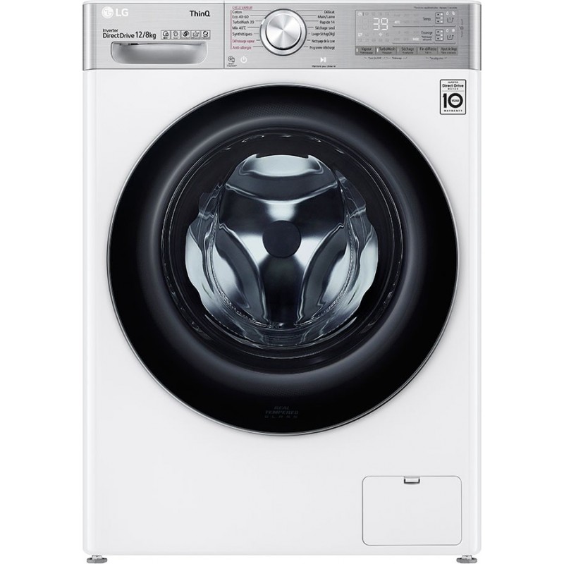 LG Cyprus,  LG F4DV912H2EA washer dryer 12 / 8Kg E,  Freestanding Washer Dryers, Laundry, LG, bestbuycyprus.com, washing, class,