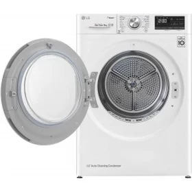LG Cyprus,  LG RC80V9AV3W tumble dryer Freestanding Front-load 8 kg A+++ White,  Tumble Dryers, Laundry, LG, bestbuycyprus.com, 