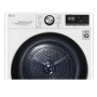 LG RC90V9AV2W tumble dryer Freestanding Front-load 9 kg A+++ White