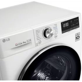 LG Cyprus,  LG RC90V9AV2W tumble dryer Freestanding Front-load 9 kg A+++ White,  Tumble Dryers, Laundry, LG, bestbuycyprus.com, 