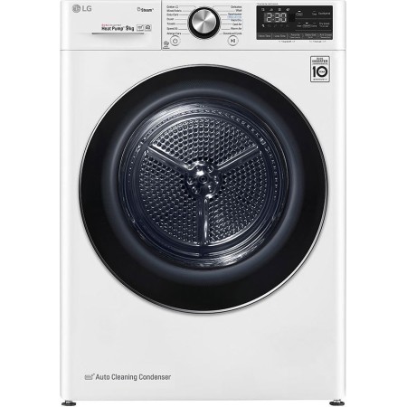 LG RC90V9AV2W tumble dryer Freestanding Front-load 9 kg A+++ White