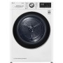 LG RC90V9AV2W tumble dryer Freestanding Front-load 9 kg A+++ White