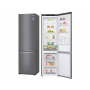 LG GBP32DSLZN fridge-freezer Freestanding 384L E Grey