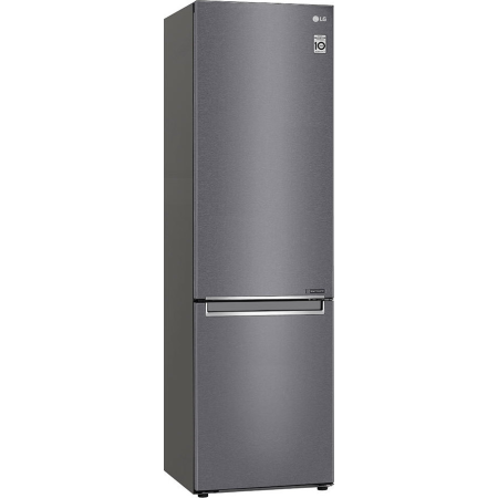 LG GBP32DSLZN fridge-freezer Freestanding 384L E Grey