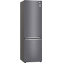 LG GBP32DSLZN fridge-freezer Freestanding 384L E Grey