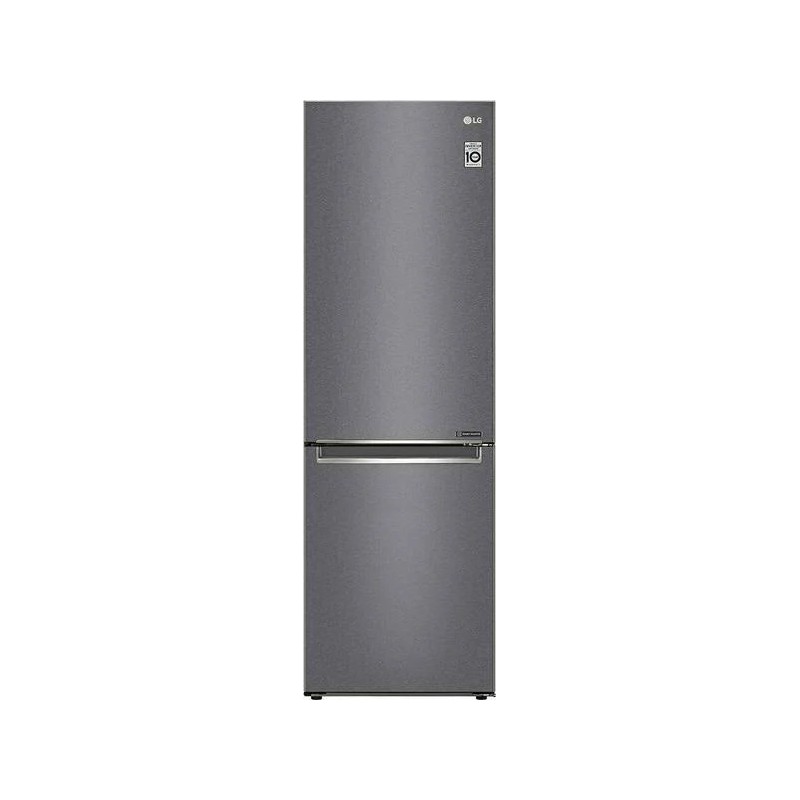 LG Cyprus,  LG GBP32DSLZN fridge-freezer Freestanding 384L E Grey,  Freestanding Fridge Freezers, Refrigerators, LG, bestbuycypr