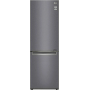 LG GBP32DSLZN fridge-freezer Freestanding 384L E Grey