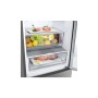 LG GBP62PZNBC fridge-freezer Freestanding 384L B Stainless steel