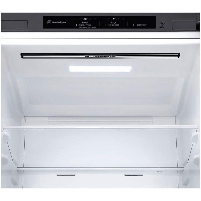 LG Cyprus,  LG GBP62PZNBC fridge-freezer Freestanding 384L B Stainless steel,  Freestanding Fridge Freezers, Refrigerators, LG, 