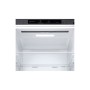 LG GBP62PZNBC fridge-freezer Freestanding 384L B Stainless steel