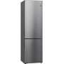 LG GBP62PZNBC fridge-freezer Freestanding 384L B Stainless steel