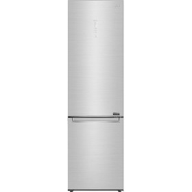 LG Cyprus,  LG GBB92STABP fridge-freezer Freestanding 384L B Stainless steel,  Freestanding Fridge Freezers, Refrigerators, LG, 