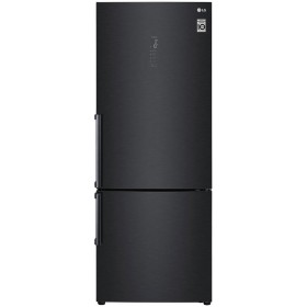 LG Cyprus,  LG GBB569MCAMB fridge-freezer Freestanding 462L E Black,  Freestanding Fridge Freezers, Refrigerators, LG, bestbuycy