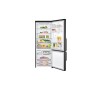 LG GBB569MCAMB fridge-freezer Freestanding 462L E Black