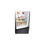 LG GBB569MCAMB fridge-freezer Freestanding 462L E Black