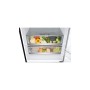 LG GBB569MCAMB fridge-freezer Freestanding 462L E Black