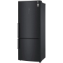 LG GBB569MCAMB fridge-freezer Freestanding 462L E Black