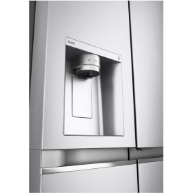 LG Cyprus,  LG GSJV90PZAE side-by-side refrigerator Freestanding 635L E Stainless steel,  Freestanding Fridge Freezers, Refriger