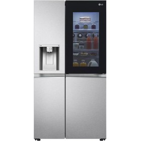 LG Cyprus,  LG GSXV91BSAF side-by-side refrigerator Freestanding 635 L F Stainless steel,  Freestanding Fridge Freezers, Refrige