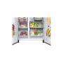 LG GSXV91BSAF side-by-side refrigerator Freestanding 635L F Stainless steel