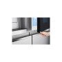 LG GSXV91BSAF side-by-side refrigerator Freestanding 635L F Stainless steel