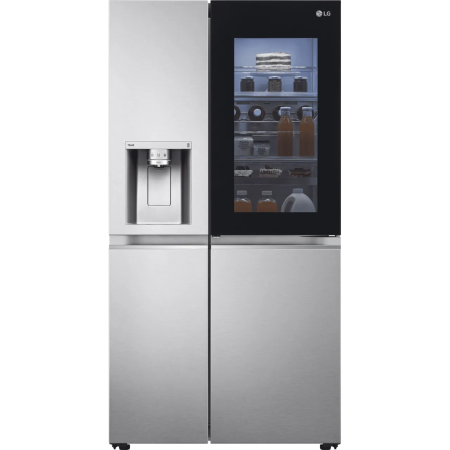 LG GSXV91BSAF side-by-side refrigerator Freestanding 635L F Stainless steel