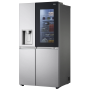 LG GSXV91BSAF side-by-side refrigerator Freestanding 635L F Stainless steel