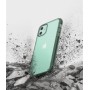 Introducing the Ringke Fusion Apple iPhone 11 Pine Green, the ultimate protective case that seamlessly combines style and durabi