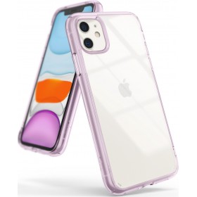 Introducing the stunning Ringke Fusion Apple iPhone 11 Lavender - the perfect blend of elegance and functionality.