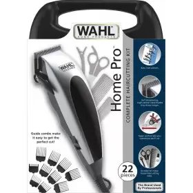 Introducing the Wahl Home Pro 22 Piece Hair Cutting Kit 9243-2216, the ultimate grooming companion for achieving professional-qu