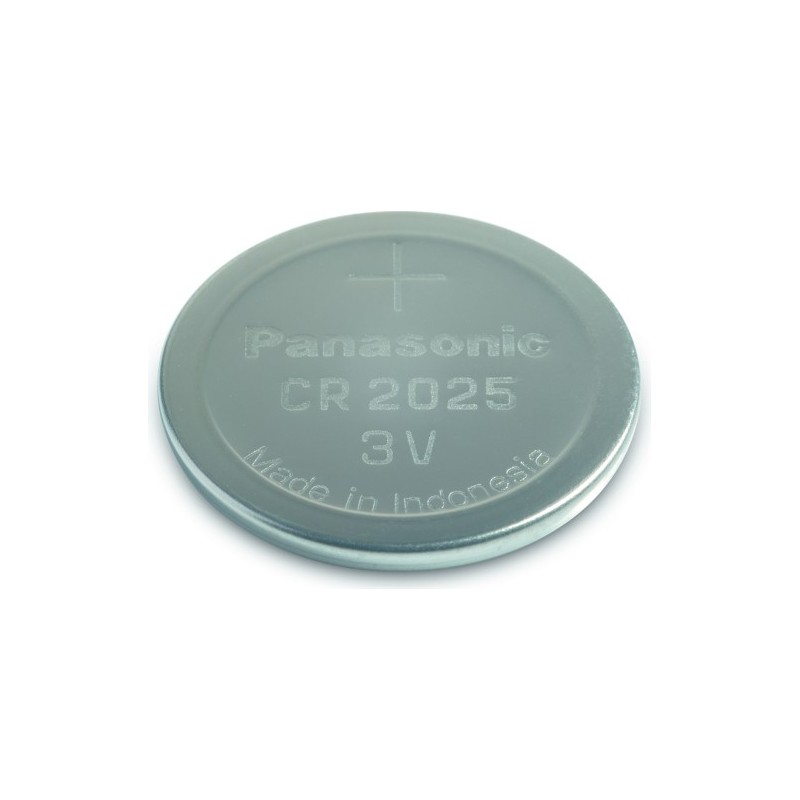 Buy Panasonic CR2025 4 PCS Lithium Battery 3V Cell Coin Button 4BL