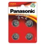 Panasonic CR2025 4 PCS Lithium Battery 3V Cell Coin Button 4BL Blister Exp 2026