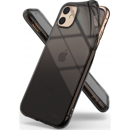 Introducing the Ringke Air Apple iPhone 11 Smoke Black, an exceptional phone case that combines style, durability, and functiona