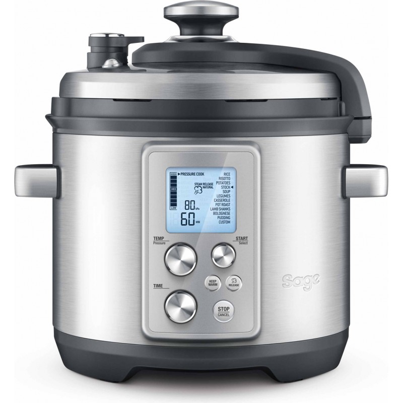 Sage Cyprus,  Sage the Fast Slow Pro™,  Multi-Cookers, Small Appliances, Sage, bestbuycyprus.com, pressure, steam, release, slow