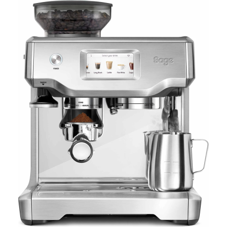 Sage the Barista Touch Brushed Stainless Steel