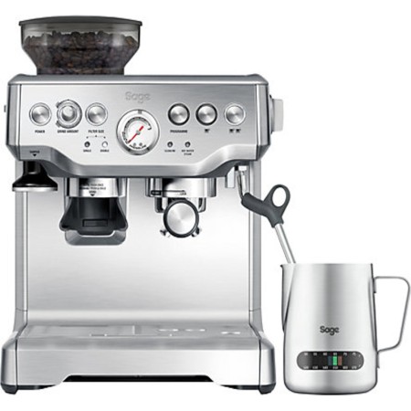 Sage Barista Express Silver Coffee Machine