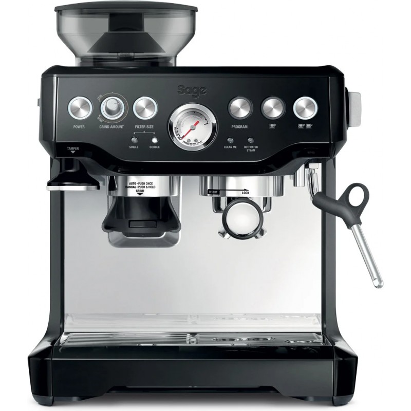 Sage Cyprus,  Sage the Barista Express™ Black,  Coffee Makers & Espresso Machines, Small Appliances, Sage, bestbuycyprus.com, es