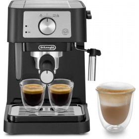 DeLonghi EC260.BK Stilosa Manual espresso maker,  Coffee Makers & Espresso Machines, Small Appliances, DeLonghi, Best Buy Cyprus