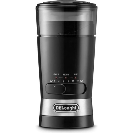 Introducing the DeLonghi KG210 Electric Coffee Grinder, the ultimate companion for coffee lovers seeking a perfect cup of joe ev