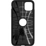 Introducing the Spigen Slim Armor Apple iPhone 11 Black, the ultimate phone case designed to provide optimal protection without 